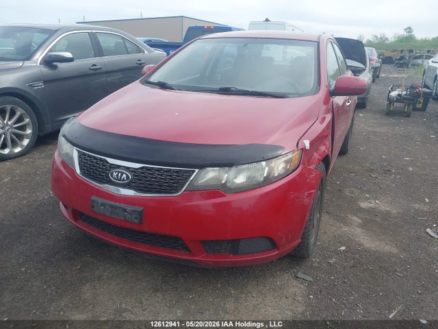 12612941 :رقم المزاد ، KNAFU4A28D5651873 vin ، 2013 Kia Forte Ex مزاد بيع