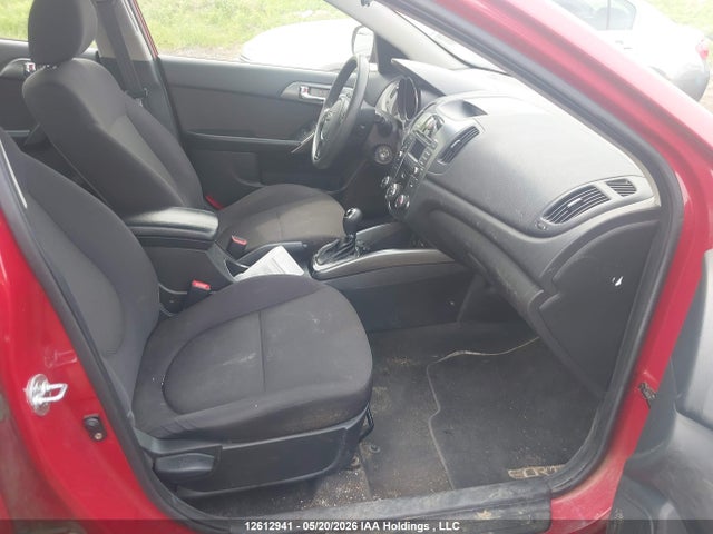 12612941 :رقم المزاد ، KNAFU4A28D5651873 vin ، 2013 Kia Forte Ex مزاد بيع