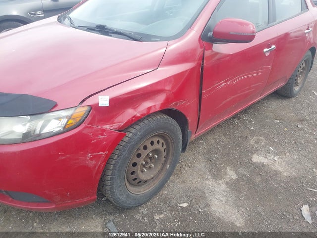 12612941 :رقم المزاد ، KNAFU4A28D5651873 vin ، 2013 Kia Forte Ex مزاد بيع