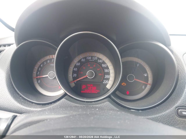 12612941 :رقم المزاد ، KNAFU4A28D5651873 vin ، 2013 Kia Forte Ex مزاد بيع