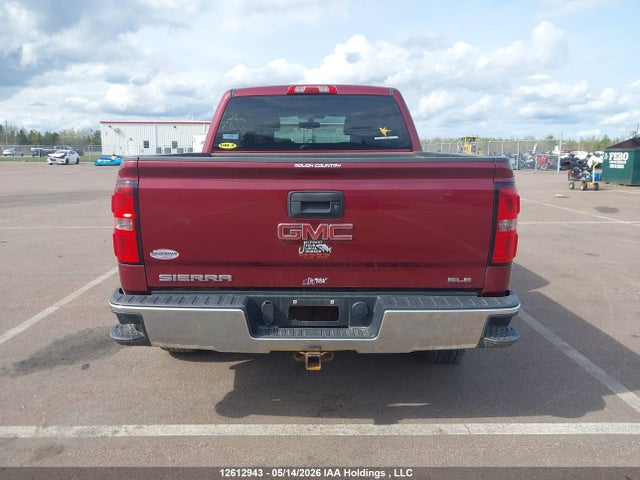 GMC Sierra 1500 Sle 2014 3GTU2UEC5EG535916 Image 16