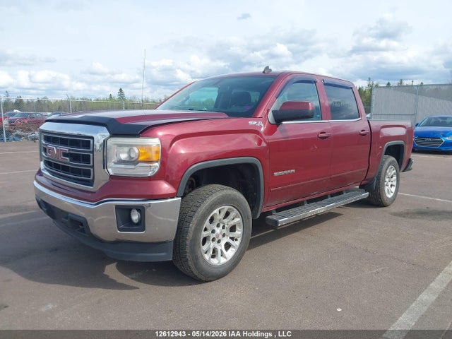 GMC Sierra 1500 Sle 2014 3GTU2UEC5EG535916 Image 2