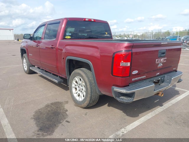 GMC Sierra 1500 Sle 2014 3GTU2UEC5EG535916 Image 3