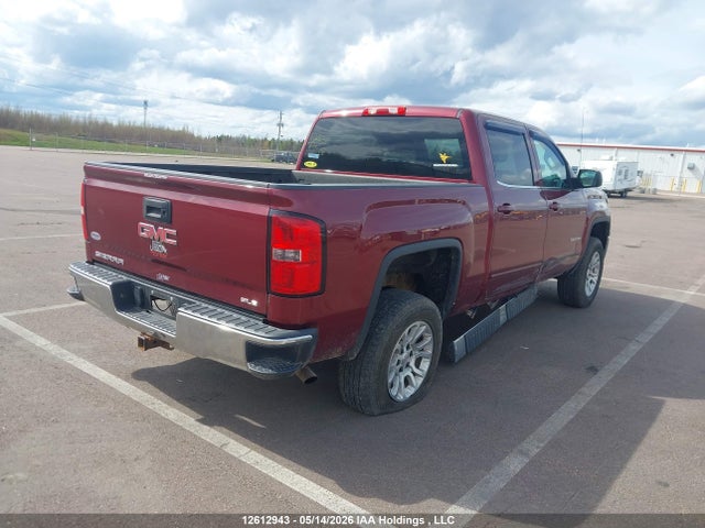 GMC Sierra 1500 Sle 2014 3GTU2UEC5EG535916 Image 4