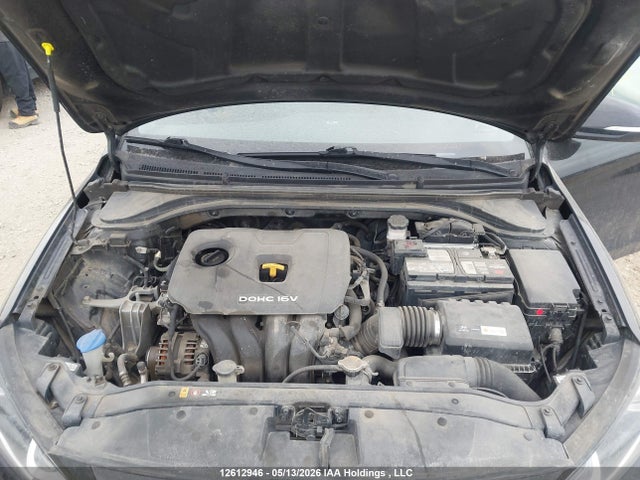 12612946 :رقم المزاد ، KMHD84LF7HU308400 vin ، 2017 Hyundai Elantra Gl مزاد بيع