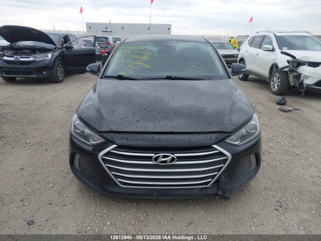 12612946 :رقم المزاد ، KMHD84LF7HU308400 vin ، 2017 Hyundai Elantra Gl مزاد بيع