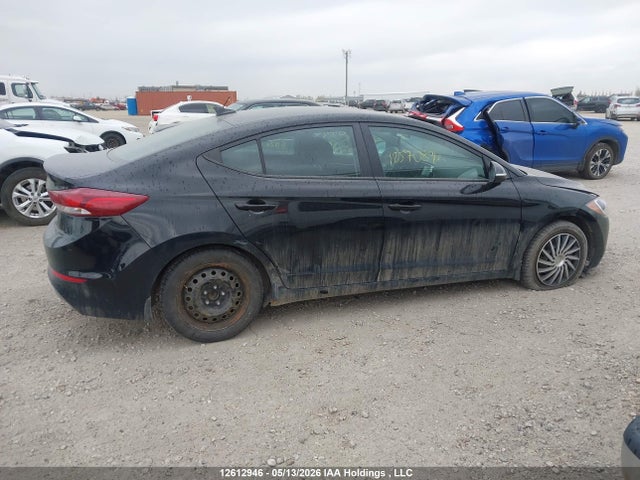 12612946 :رقم المزاد ، KMHD84LF7HU308400 vin ، 2017 Hyundai Elantra Gl مزاد بيع