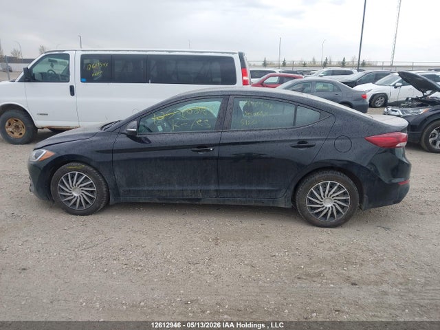 12612946 :رقم المزاد ، KMHD84LF7HU308400 vin ، 2017 Hyundai Elantra Gl مزاد بيع
