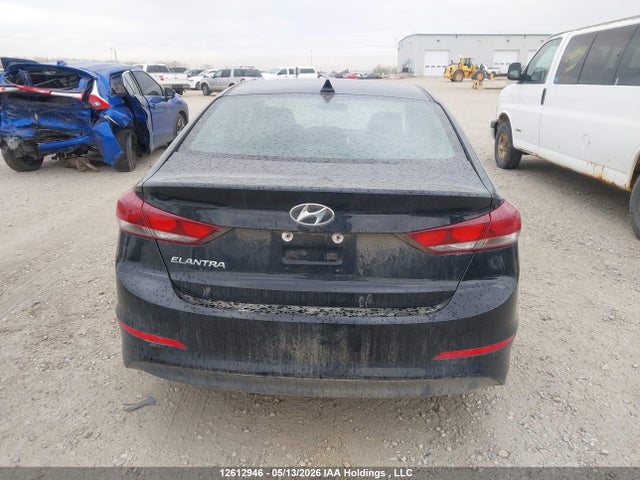 12612946 :رقم المزاد ، KMHD84LF7HU308400 vin ، 2017 Hyundai Elantra Gl مزاد بيع
