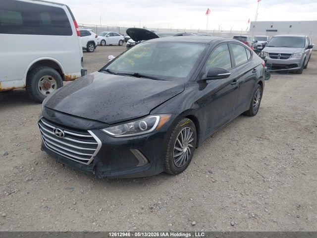 12612946 :رقم المزاد ، KMHD84LF7HU308400 vin ، 2017 Hyundai Elantra Gl مزاد بيع