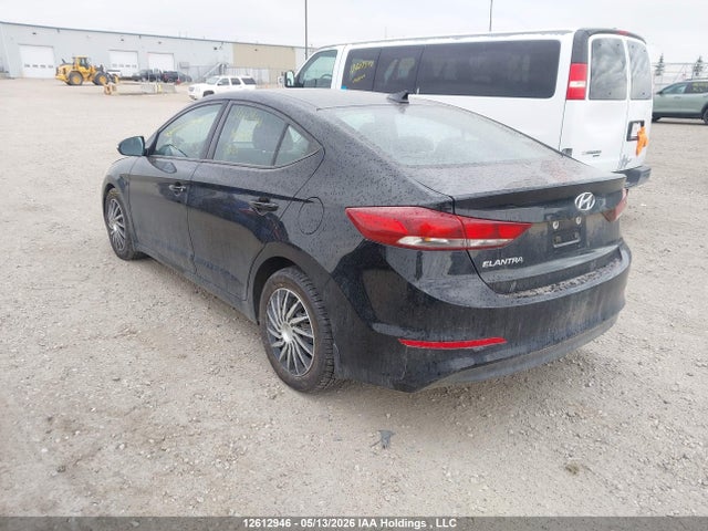 12612946 :رقم المزاد ، KMHD84LF7HU308400 vin ، 2017 Hyundai Elantra Gl مزاد بيع