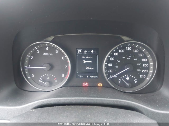 12612946 :رقم المزاد ، KMHD84LF7HU308400 vin ، 2017 Hyundai Elantra Gl مزاد بيع