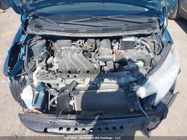 12612947 :رقم المزاد ، 3N1CE2CP1EL381678 vin ، 2014 Nissan Versa مزاد بيع