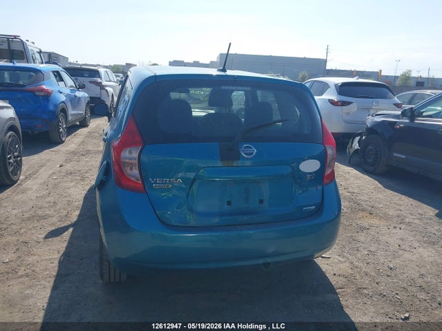 12612947 :رقم المزاد ، 3N1CE2CP1EL381678 vin ، 2014 Nissan Versa مزاد بيع