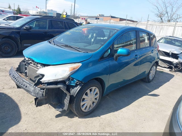 12612947 :رقم المزاد ، 3N1CE2CP1EL381678 vin ، 2014 Nissan Versa مزاد بيع
