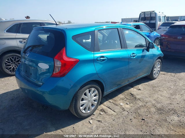 12612947 :رقم المزاد ، 3N1CE2CP1EL381678 vin ، 2014 Nissan Versa مزاد بيع
