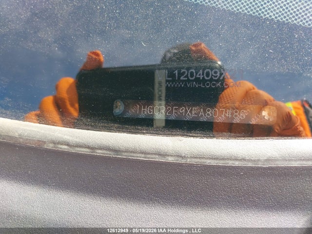 Продажа на аукционе авто 2014 Honda Accord, vin: 1HGCR2F9XEA807486, номер лота: 12612949