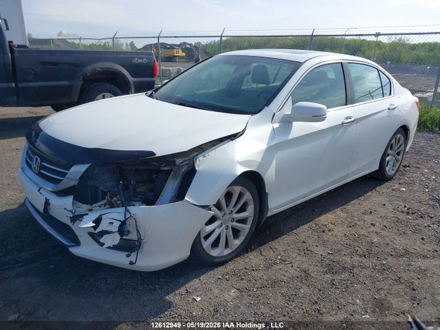Продажа на аукционе авто 2014 Honda Accord, vin: 1HGCR2F9XEA807486, номер лота: 12612949