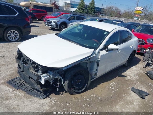 Aukcja sprzedaży 2022 Mazda Mazda3 Gx, vin: 3MZBPAB7XNM303003, numer aukcji: 12612950