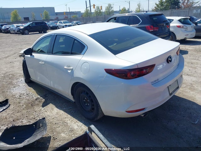 Aukcja sprzedaży 2022 Mazda Mazda3 Gx, vin: 3MZBPAB7XNM303003, numer aukcji: 12612950