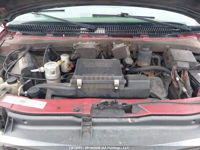 12612951 :رقم المزاد ، 1GKDM19W8YB501144 vin ، 2000 Gmc Safari Sl/sle/slt مزاد بيع