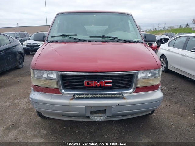 12612951 :رقم المزاد ، 1GKDM19W8YB501144 vin ، 2000 Gmc Safari Sl/sle/slt مزاد بيع