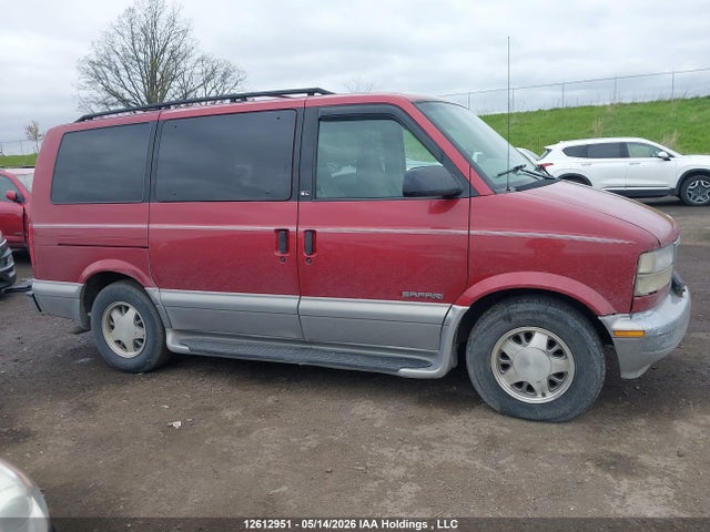 12612951 :رقم المزاد ، 1GKDM19W8YB501144 vin ، 2000 Gmc Safari Sl/sle/slt مزاد بيع