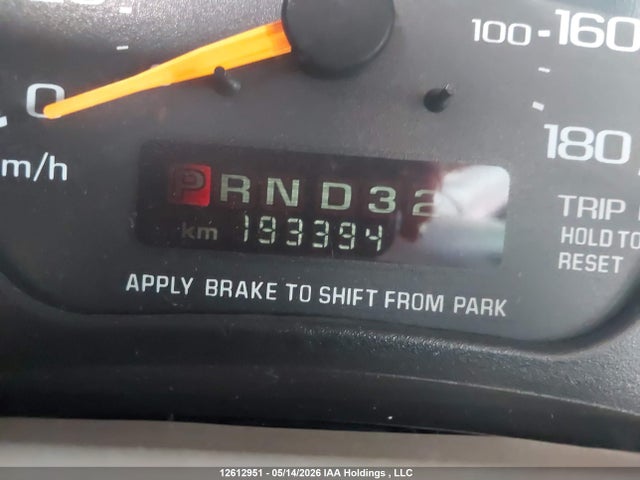 12612951 :رقم المزاد ، 1GKDM19W8YB501144 vin ، 2000 Gmc Safari Sl/sle/slt مزاد بيع