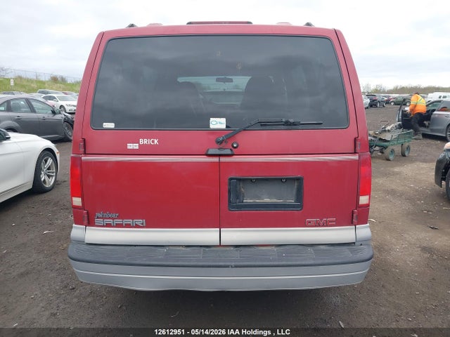 12612951 :رقم المزاد ، 1GKDM19W8YB501144 vin ، 2000 Gmc Safari Sl/sle/slt مزاد بيع