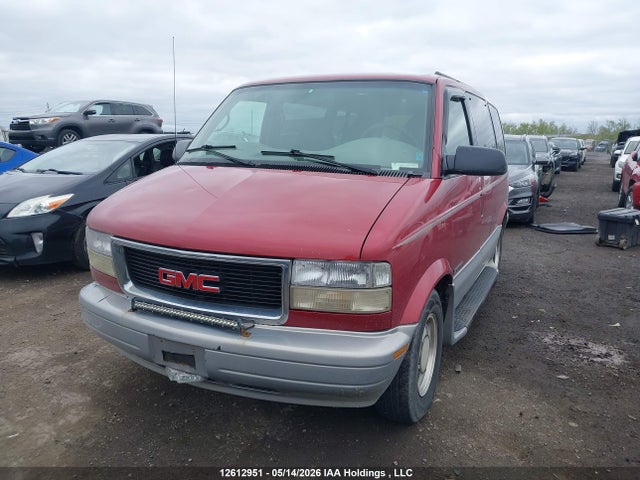 12612951 :رقم المزاد ، 1GKDM19W8YB501144 vin ، 2000 Gmc Safari Sl/sle/slt مزاد بيع