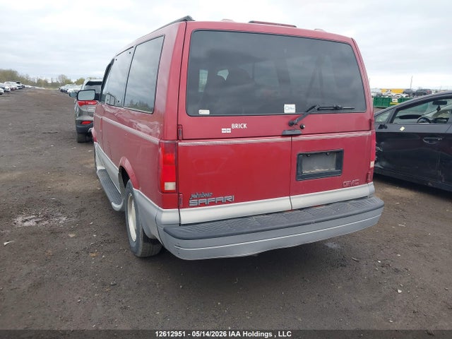 12612951 :رقم المزاد ، 1GKDM19W8YB501144 vin ، 2000 Gmc Safari Sl/sle/slt مزاد بيع