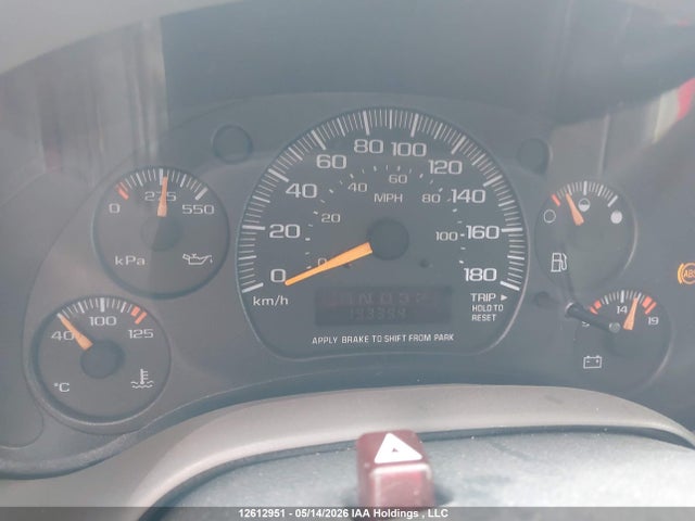 12612951 :رقم المزاد ، 1GKDM19W8YB501144 vin ، 2000 Gmc Safari Sl/sle/slt مزاد بيع