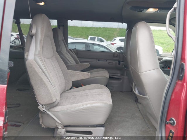 12612951 :رقم المزاد ، 1GKDM19W8YB501144 vin ، 2000 Gmc Safari Sl/sle/slt مزاد بيع