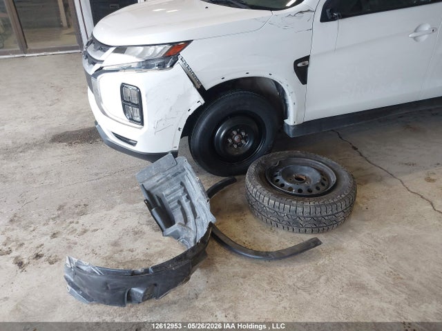 Продаж на аукціоні авто 2021 Mitsubishi Rvr Es, vin: JA4AJUAU0MU606479, номер лоту: 12612953