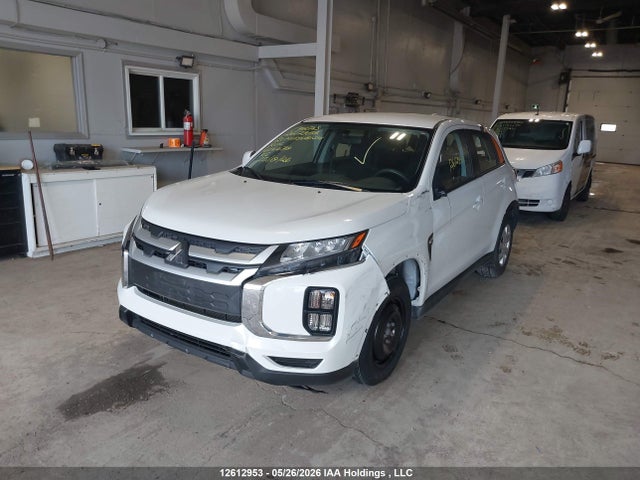 Продаж на аукціоні авто 2021 Mitsubishi Rvr Es, vin: JA4AJUAU0MU606479, номер лоту: 12612953