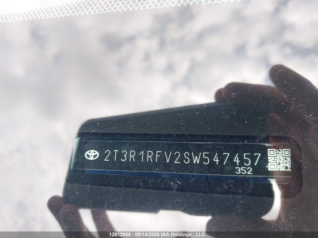 Продаж на аукціоні авто 2025 Toyota Rav4 Xle, vin: 2T3R1RFV2SW547457, номер лоту: 12612955
