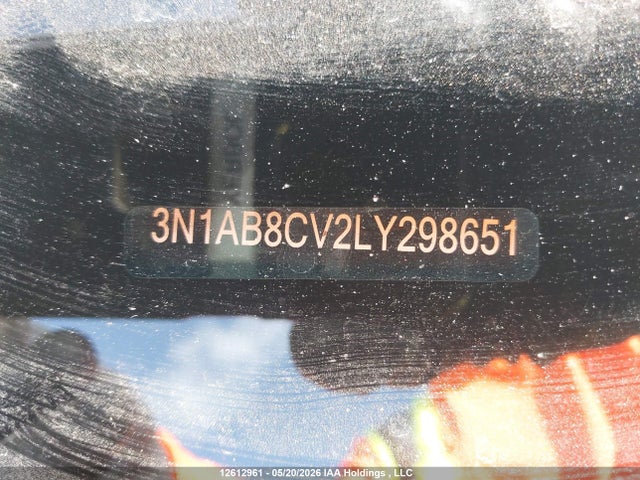 Nissan Sentra 2020 3N1AB8CV2LY298651 Image 19