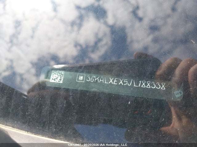 3GKALXEX5JL188338 GMC Terrain Denali