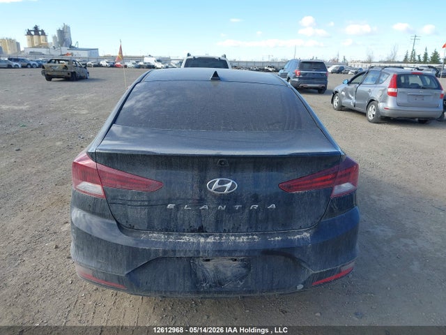 Продажа на аукционе авто 2020 Hyundai Elantra Preferred With Sun And Safety Package Auto Ivt, vin: KMHD84LF0LU901542, номер лота: 12612968