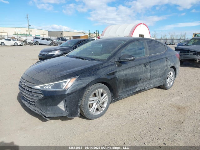 Продажа на аукционе авто 2020 Hyundai Elantra Preferred With Sun And Safety Package Auto Ivt, vin: KMHD84LF0LU901542, номер лота: 12612968