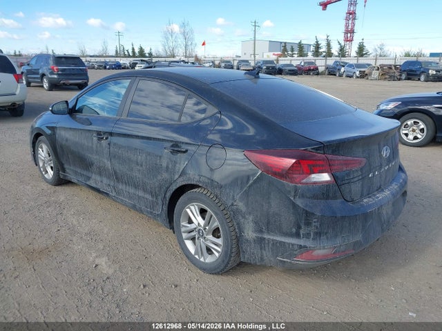 Продажа на аукционе авто 2020 Hyundai Elantra Preferred With Sun And Safety Package Auto Ivt, vin: KMHD84LF0LU901542, номер лота: 12612968