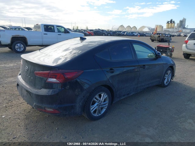 Продажа на аукционе авто 2020 Hyundai Elantra Preferred With Sun And Safety Package Auto Ivt, vin: KMHD84LF0LU901542, номер лота: 12612968