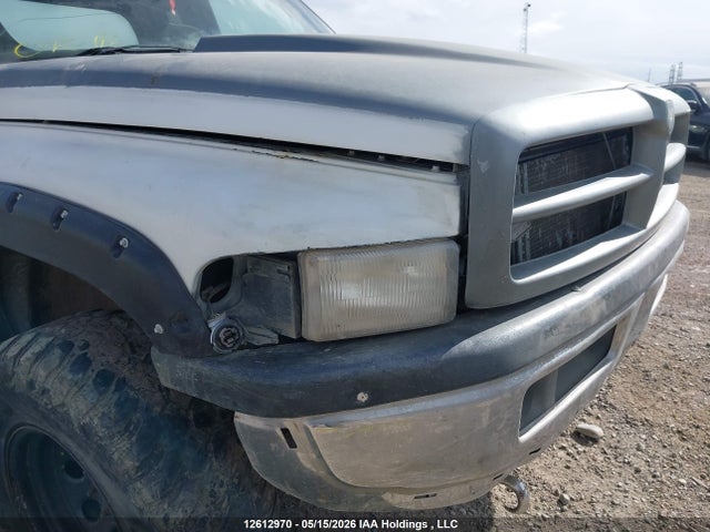 2002 Dodge Ram 2500 St მანქანა იყიდება აუქციონზე, vin: 3B7KF23642M313913, აუქციონის ნომერი: 12612970