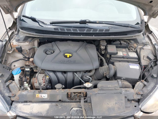 KMHDH4AH6EU143357 Hyundai Elantra Limited