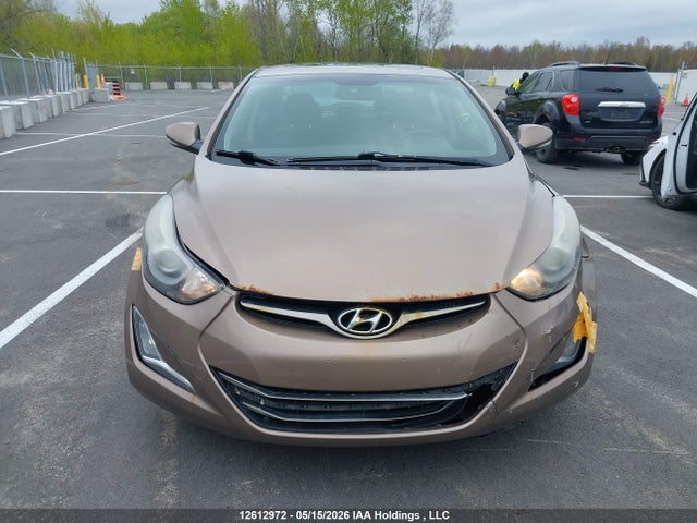KMHDH4AH6EU143357 Hyundai Elantra Limited
