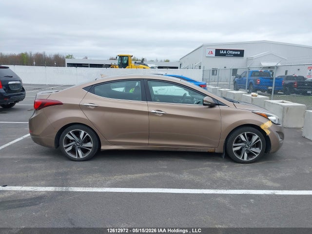 KMHDH4AH6EU143357 Hyundai Elantra Limited
