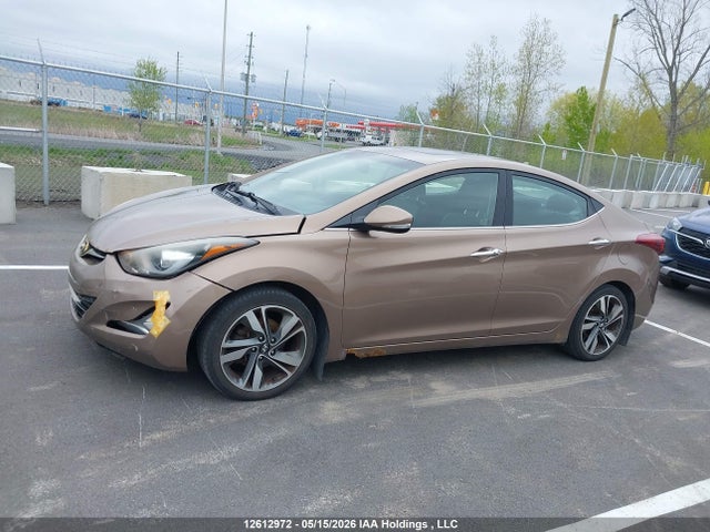 KMHDH4AH6EU143357 Hyundai Elantra Limited
