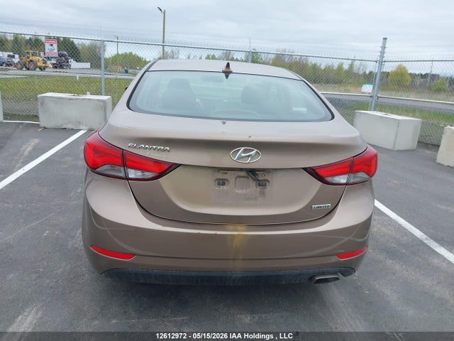 KMHDH4AH6EU143357 Hyundai Elantra Limited