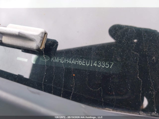 KMHDH4AH6EU143357 Hyundai Elantra Limited