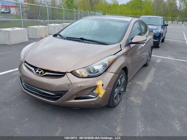 KMHDH4AH6EU143357 Hyundai Elantra Limited
